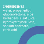 plusOne Menopause Lube – Water-Based Lubricant with Organic Aloe, 2 fl oz