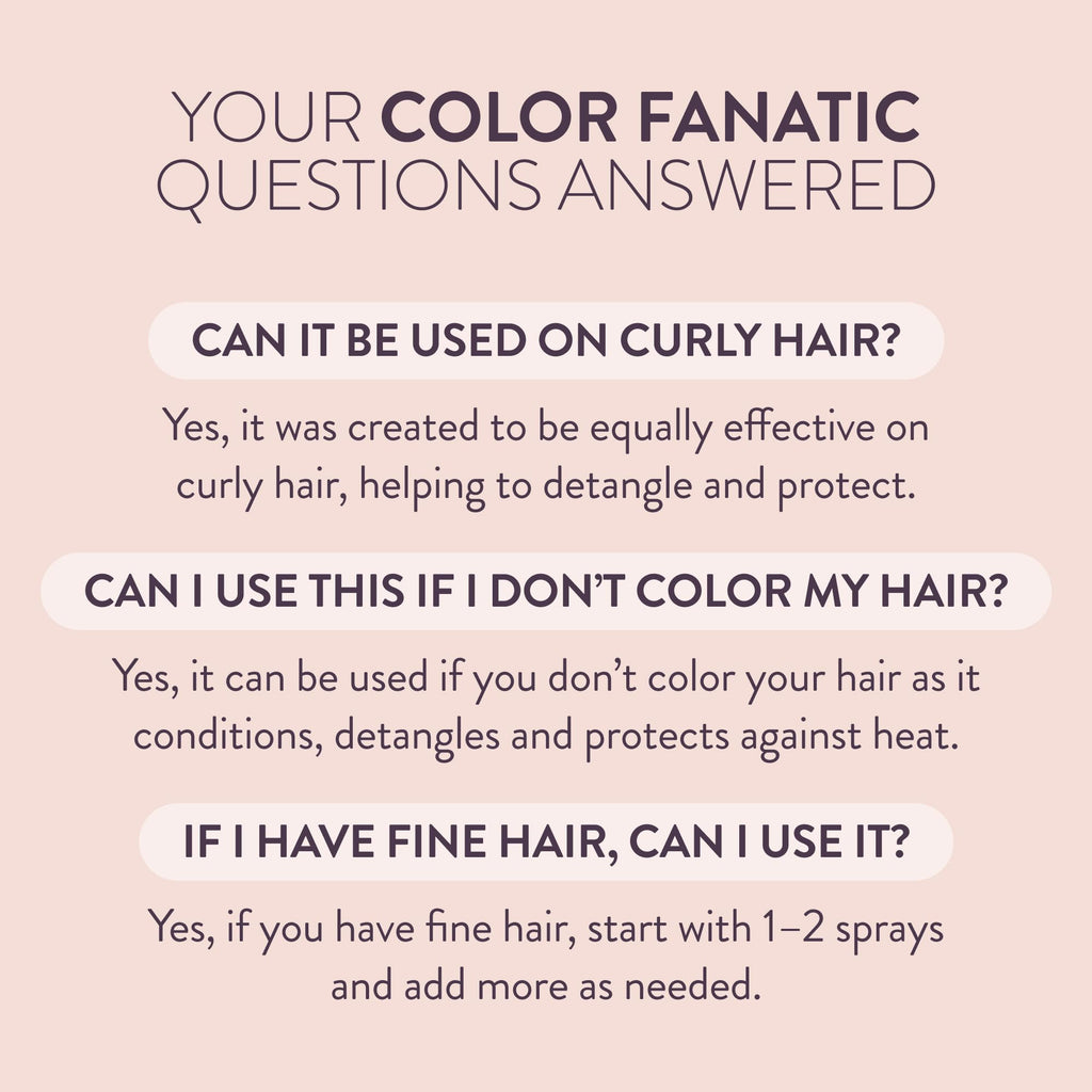 Pureology Color Fanatic Leave-In Conditioner & Detangling Spray