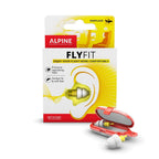 Buy now Alpine FlyFit - Earplugs for Pressure Relief & Preventing Ear Pain While Flying - Airplane Travel Essentials - Comfortable Reusable Hypoallergenic Earplugs with Ultra Soft Filter Default at indiglob india