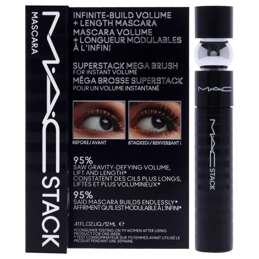 Buy now MAC MAC Stack Mascara Superstack Macro Brush Mascara Women 0.41 oz at indiglob india