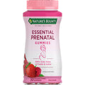 Nature's Bounty Optimal Solutions Essential Prenatal Gummies, 50 Count | Folic Acid and Iodine, Omega 3 and DHA, 25 Total Servings