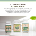 Bovine Colostrum 400mg, Grass-Fed, Immunity + Gut Support, 120 Capsules | Colostrum Powder, Supports Gut Health + Digestive Comfort, Healthy Skin + Hair, 15% IgG, 2 Month Supply, Third-Party Tested