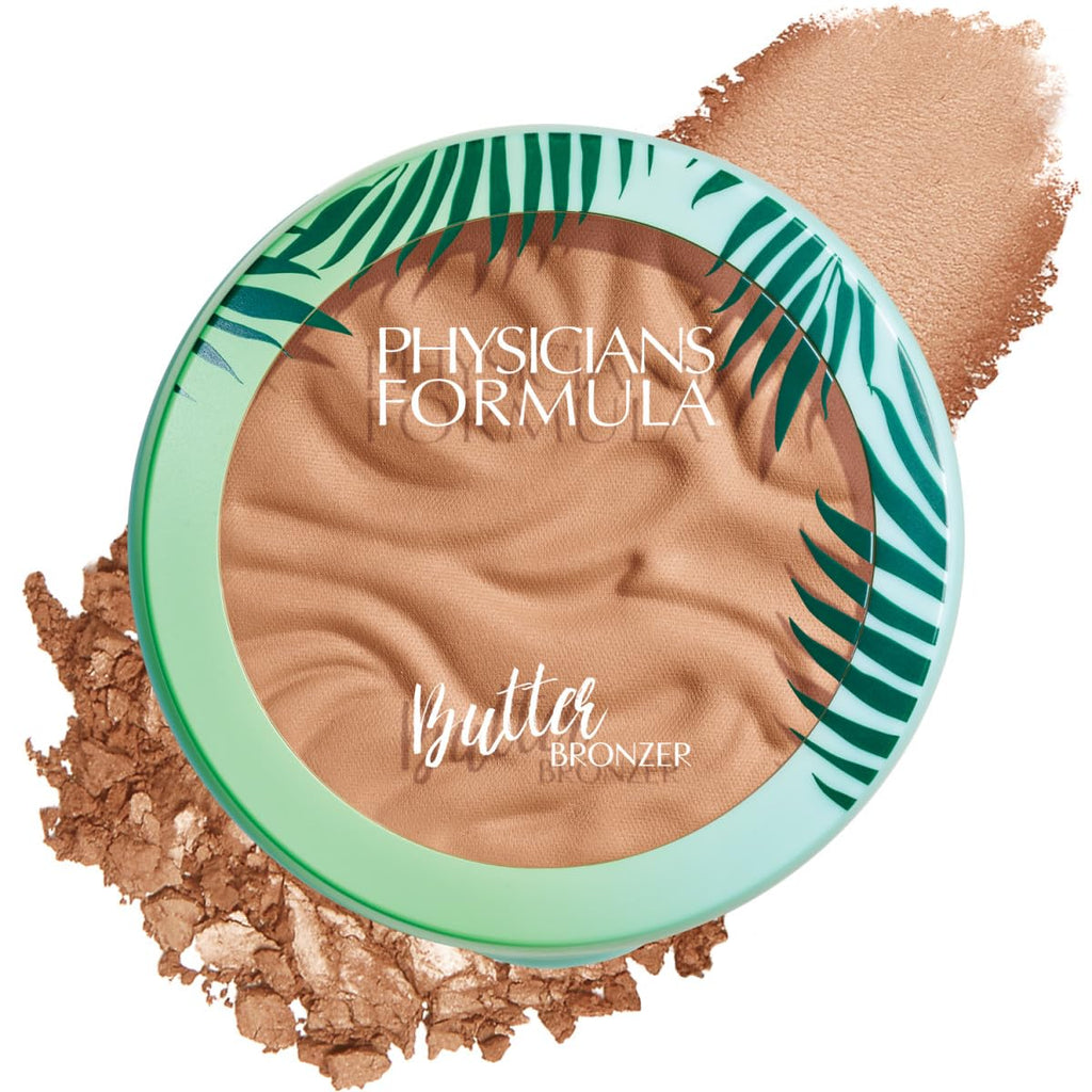 Buy now Physicians Formula Murumuru Butter Bronzer, Moisturizing, Nourishing Murumuru Butter for Silky Glow, Dermatologist Tested, Hypoallergenic, Vegan & Cruelty-Free - Deep Bronzer at indiglob india