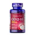 Puritan's Pride Coenzyme CoQ10 200mg, 120 Rapid Release Softgels