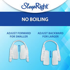 SleepRight Select-Comfort Night Guard for Teeth Grinding & Bruxism