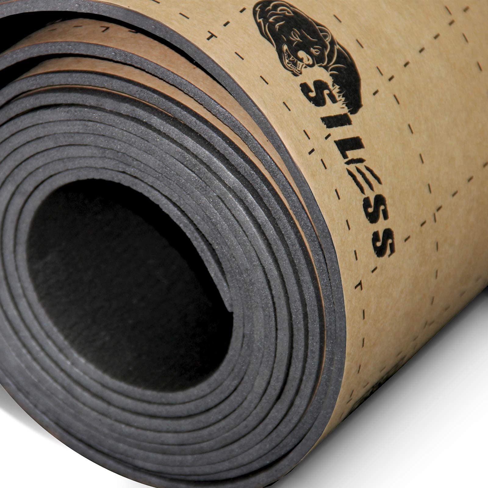 Buy now Siless Liner 157 (4 mm) mil 36 sqft Car Sound Deadening Closed Cell Foam & Heat Insulation mat - PE Foam Sound Deadener Material & Heat Barrier 157mil Closed Cell Foam 157 mil 36 SqFt at indiglob india