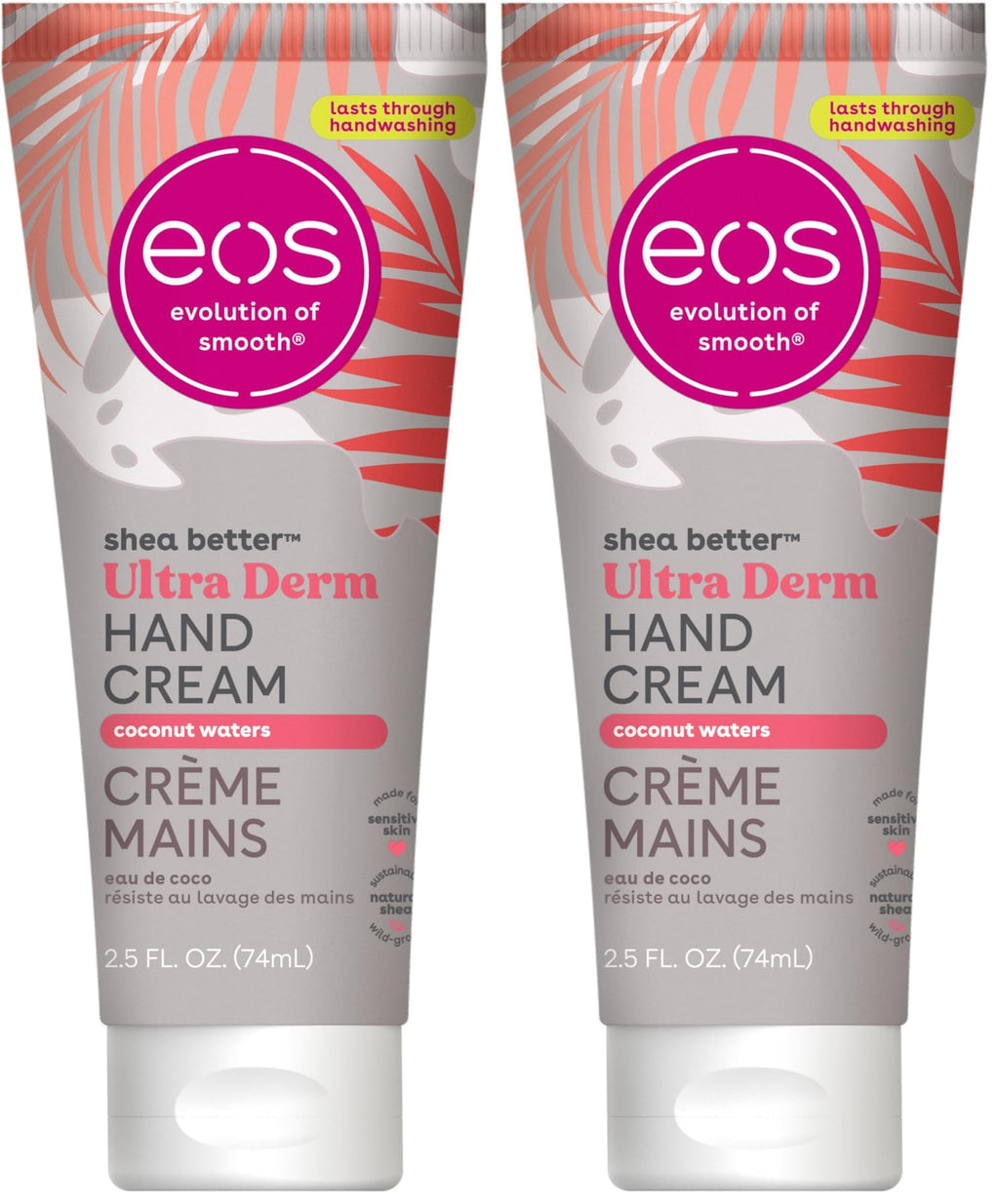 Buy now eos Shea Better Hand Cream â€“ Fresh & Cozy, Hand Lotion, Hand Lotion for Dry Skin, Hydrating, Shea Butter, Dry Skin Relief, Travel Size, 2.5 oz at indiglob india
