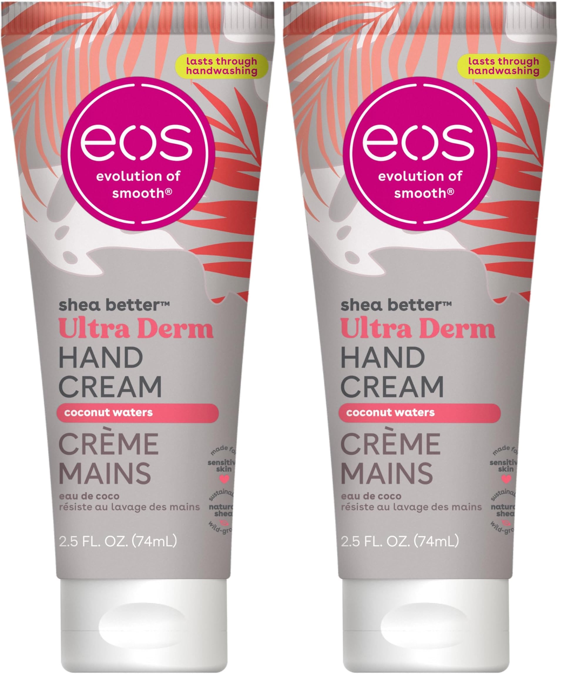 Buy now eos Shea Better Hand Cream â€“ Fresh & Cozy, Hand Lotion, Hand Lotion for Dry Skin, Hydrating, Shea Butter, Dry Skin Relief, Travel Size, 2.5 oz at indiglob india