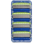 Buy now Schick Hydro 5 Sensitive Refill Razor Blade, 4 Count at indiglob india