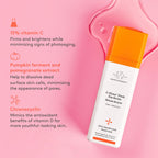 Buy now Drunk Elephant C-Firma Fresh Day Serum - 28 ml/.94 fl oz - 15% Illuminating Vitamin C - Clean Clinical Skincare - Cruelty-Free - Dermatologist-Tested - Free of Essential Oils, Silicones, and Fragrance at indiglob india