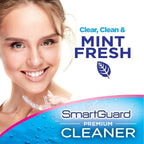 Buy now SmartGuard Premium Cleaner Crystals â€“(110 Cleanings)- Removes Stain, Plaque & Bad Odor from Dentures, Clear Braces, Mouth Guard, Night Guard & Retainers. at indiglob india