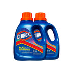 Buy now Clorox Max Performance Stain Remover and Color Booster, 82 Loads, 112.75 Ounces (Pack of 2) at indiglob india