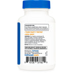 Nutricost Cognizin Citicoline (CDP-Choline) 1000mg, 60 Capsules, Vegan