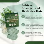 Buy now Kitsch Rosemary & Biotin Shampoo Bar - For Hair Growth, Strengthening, Thickening & Volumizing Shampoo for Women and Men - Free of Parabens, Sulfates & Silicones - Made in USA - 3.2 oz at indiglob india