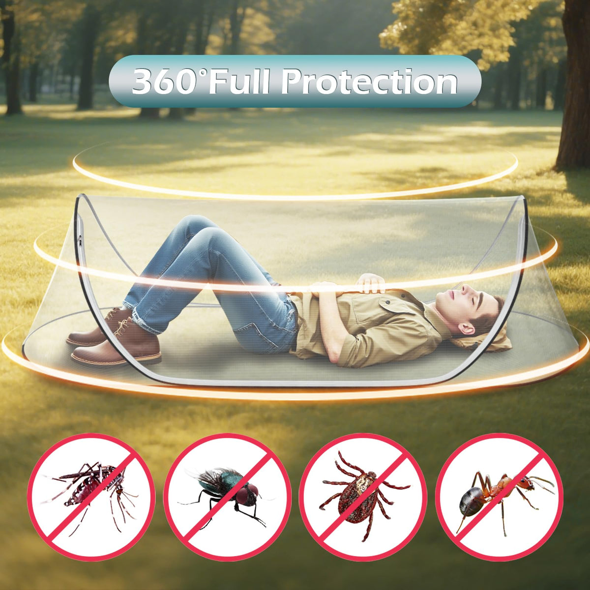 78 * 31 * 23Large Pop-Up Mosquito Net, Lightweight, Breathable, and Soft Convenient Mesh Tent,Foldable and Durable,Mosquito Net for Bed,Apply to Outdoor Athletes, Camping, Beach,Starlit Sky of Night.