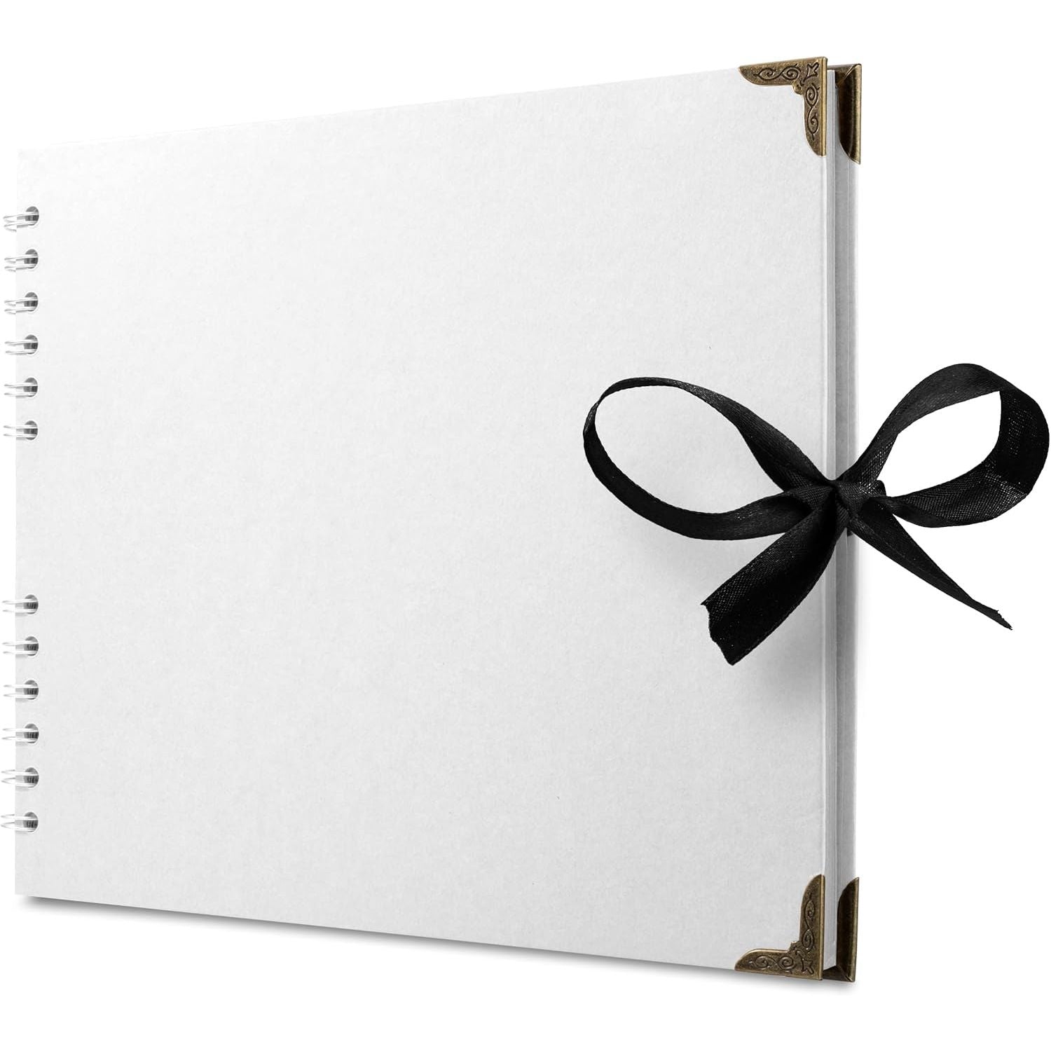 Buy now Bstorify Scrapbook Album 60 Pages (8 x 8 Inch) Brown Thick 200gsm Kraft Paper, Photo Album Scrapbook, Memory Book - Ideal for Your Scrapbooking Albums Art & Craft Projects 11 x 8.5 Inch White at indiglob india