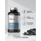 Horbäach Calcium 1200 mg with Vitamin D3 | 240 Softgels | 5000IU Vitamin D3 | Absorbable Calcium Supplement for Women and Men | Non-GMO, Gluten Free