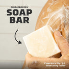 Buy now Dr. Squatch Natural Men’s Bar Soap - Cold Process Body Soap Bar with Natural Oils - Gifts for Men - Pine Tar (5 oz, 3-Pack) at indiglob india