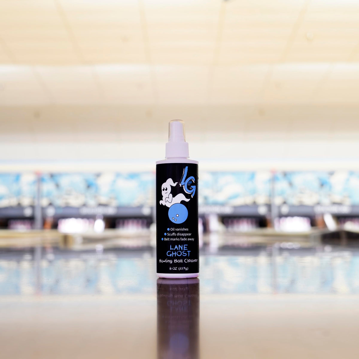 Lane Ghost Bowling Ball Cleaner Spray, USBC Approved