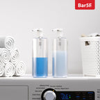 Bar5F Pumps for Shampoo and Conditioner Bottles, Salon-Brand Liters, 2 Pack | Professional-standard durability for salon-brand 1 L/33.8 oz bottles, 28/410 finish, 1-inch neck and 1.1-inch cap diameter
