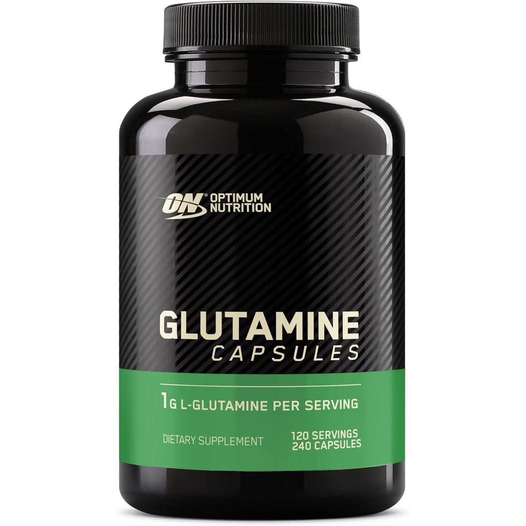 Buy now Optimum Nutrition L-Glutamine Muscle Recovery Capsules, 1000mg, 240 Count (Package May Vary) 120 Count (Pack of 1) Capsules Unflavored at indiglob india