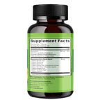 NATURELO Magnesium Glycinate Chelate Complex - 200 mg Magnesium, 120 Count | Support Sleep, Calm, Muscle Cramp & Stress Relief, Gluten Free, Non GMO, with Organic Vegetables