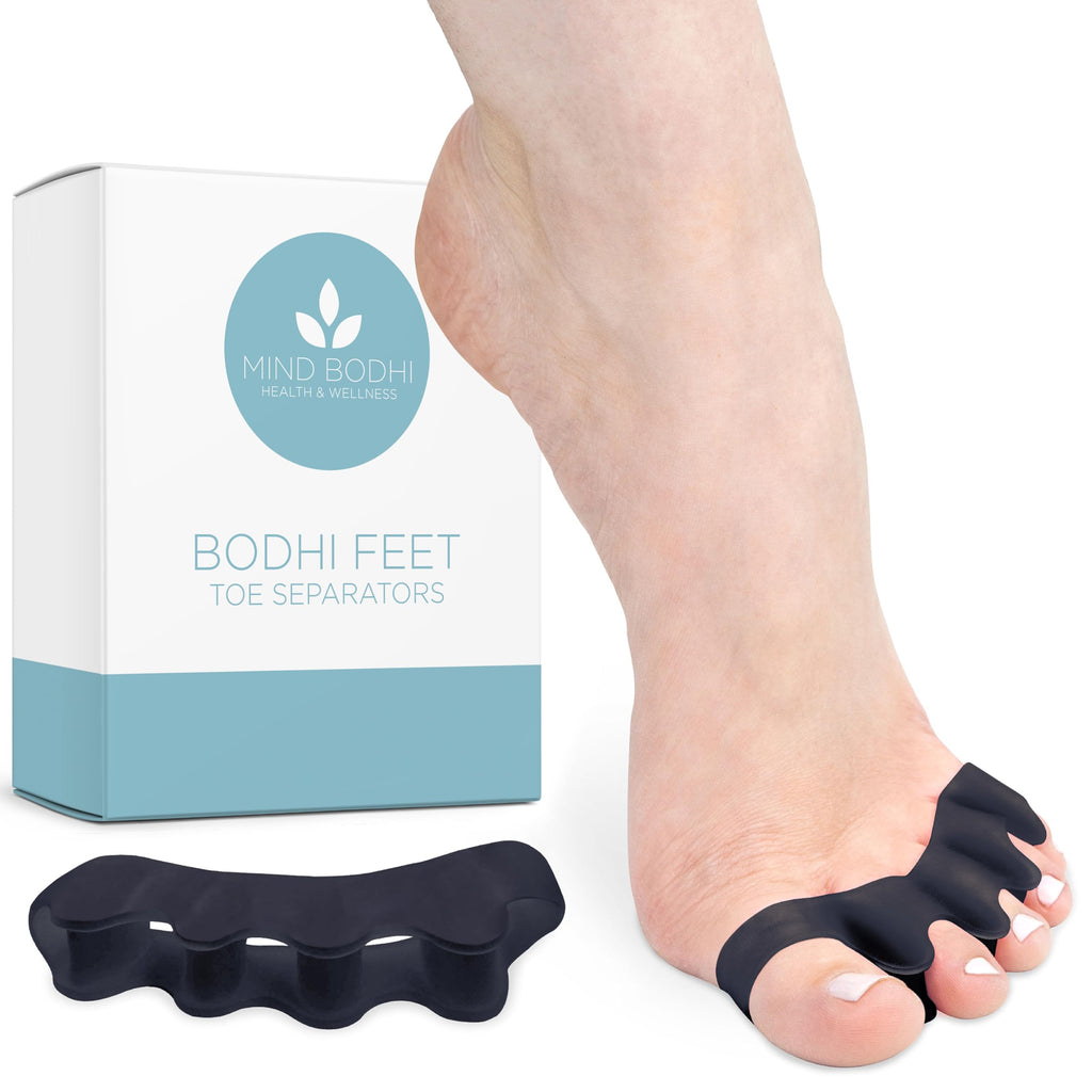 Buy now Mind Bodhi Toe Separators/Toe Spacers - For Men and Women - Regular Size â€“ Blue at indiglob india