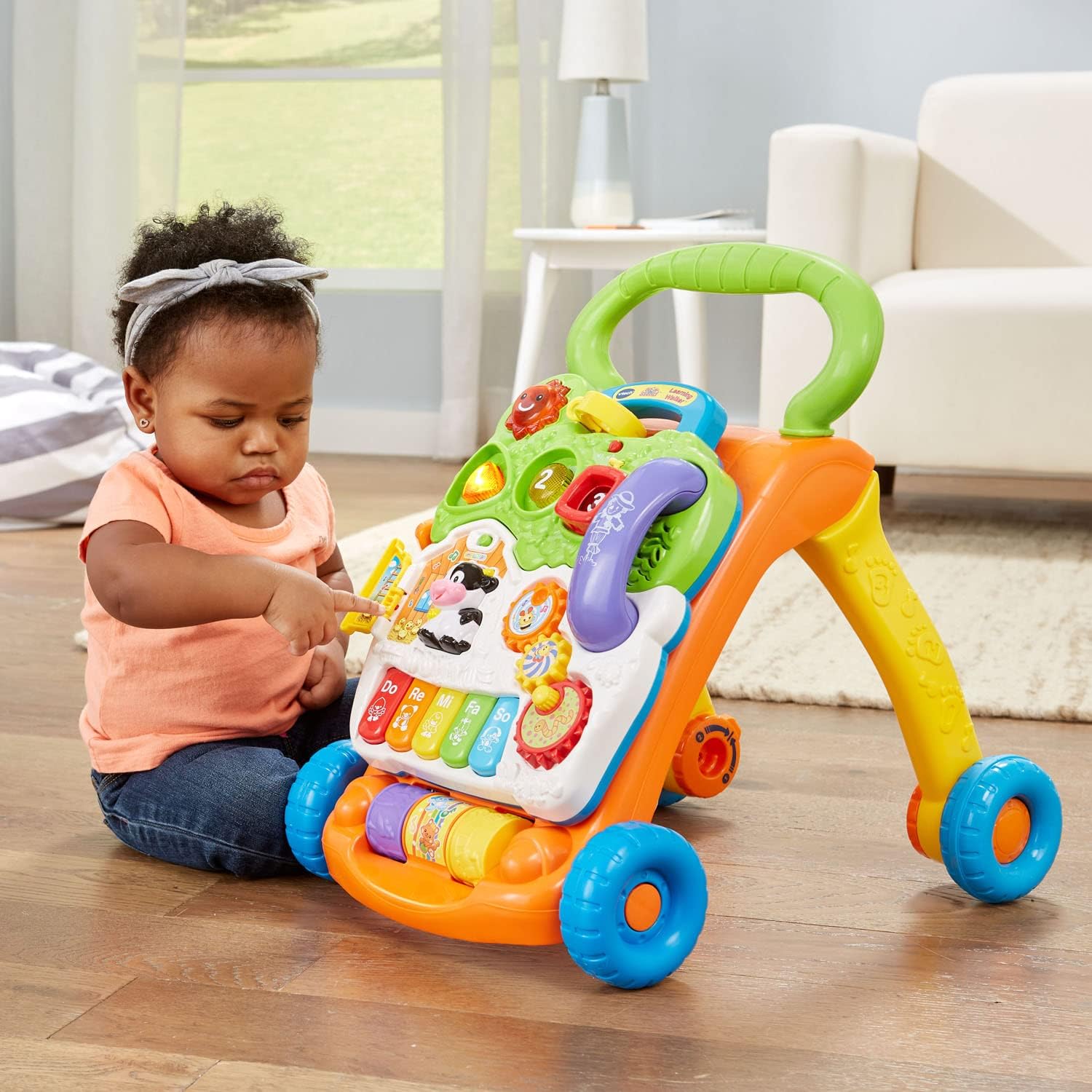 Buy now VTech Sit-to-Stand Learning Walker (Frustration Free Packaging) at indiglob india