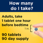 Nature Made Melatonin 4mg Extended Release Tablets, 90 Count | Sleep Supplements for Adults, 100% Drug Free Sleep Aid for Men and Women, 90 Day Supply