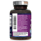 Magnesium Citrate 1000mg Per Serving - Max Absorption Magnesium Powder Capsules for Muscle, Nerve and Heart Health Support, High Absorption Citrate Complex, Gluten Free, Non-GMO - 120 Capsules