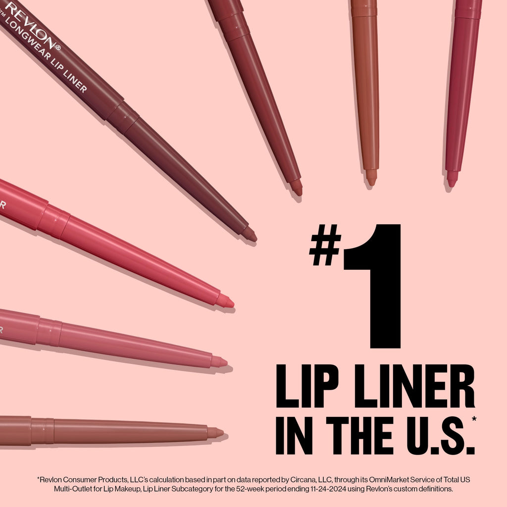 Buy now Revlon Colorstay Lip Liner Makeup with Built-In Sharpener, Longwear Rich Colors, Smooth Application, 675 Red, 0.01 oz at indiglob india