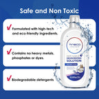Tineco Floor Cleaning Solution 1L (33.8oz), Lavender Scent, Deep Cleaner for Multi-Hard Floors, Compatible with iFLOOR & FLOOR ONE S3/S5/S6/S7/S9 Artist & S6/S7/S9 Master Series, Non-Steam Compatible