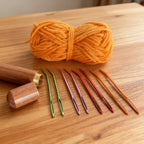 KaiserNgu 26PCS Yarn Needles, Large Eye Tapestry Needles for Crochet Repair, Blunt and Sharp Darning Needles with Solid Wood Case