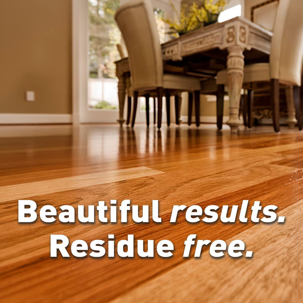 Basic Coatings Squeaky Hardwood Laminate Floor Cleaner Concentrate, 1 gal