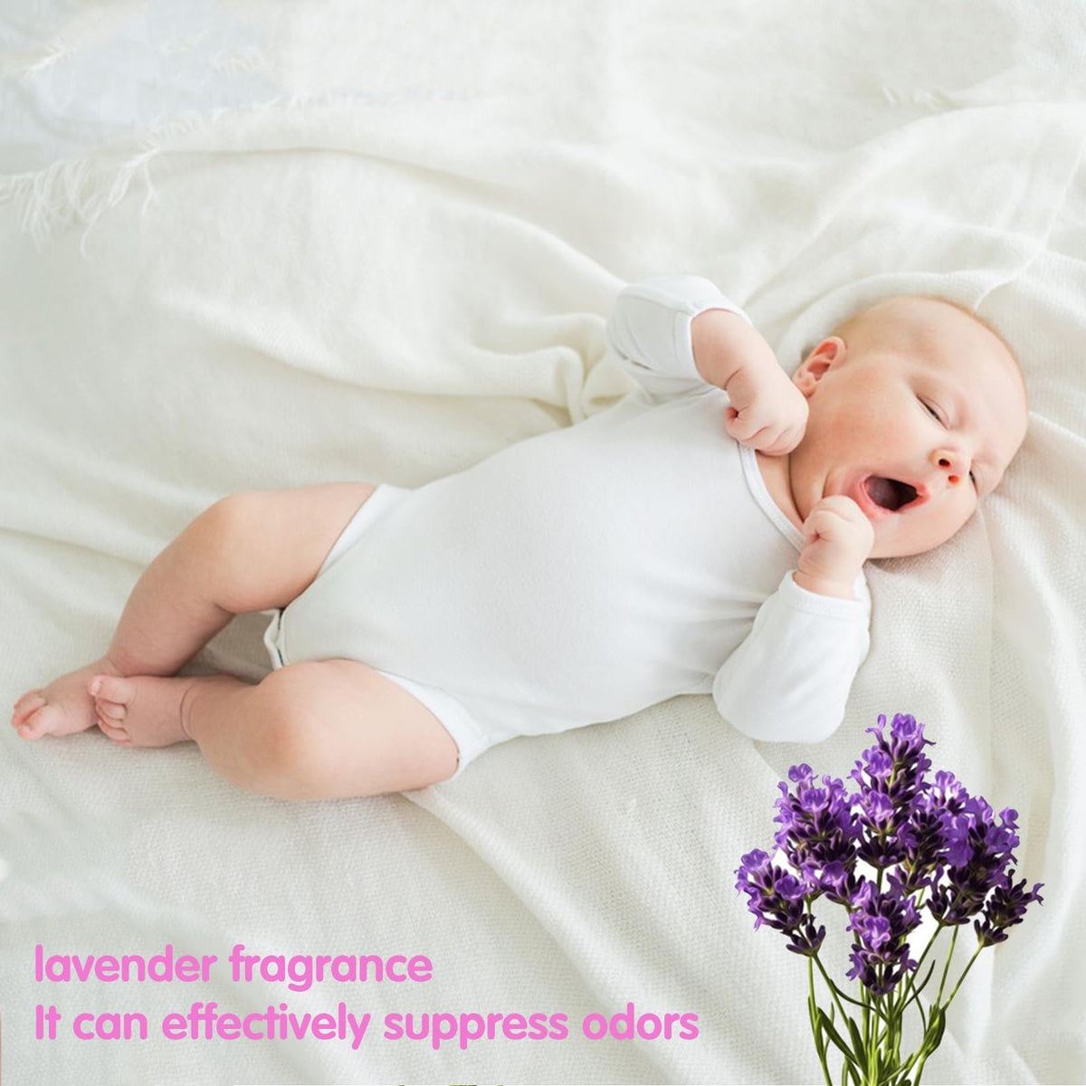 Disposable Diaper Sacks,240 Count