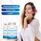 Magnesium 400mg [High Potency] Supplement – Magnesium Oxide for Immune Support, Muscle Recovery, Leg Cramps and Relaxation 120 Tablets