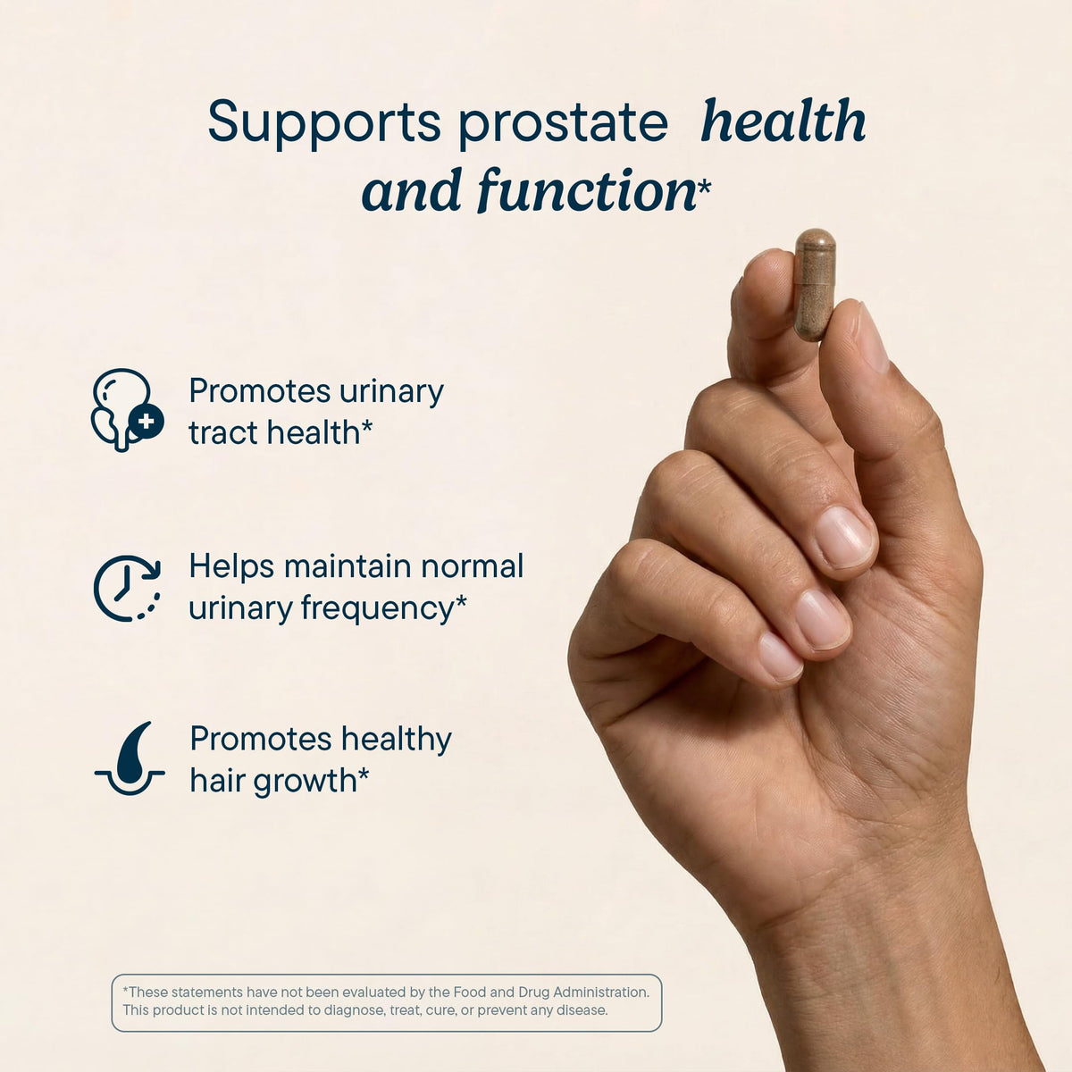 Santo Remedio Prostate Health Supplement for Men, 60 Capsules