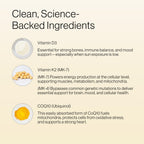 CYMBIOTIKA Liposomal B12 + B6 and D3 + K2 + CoQ10 Bundle