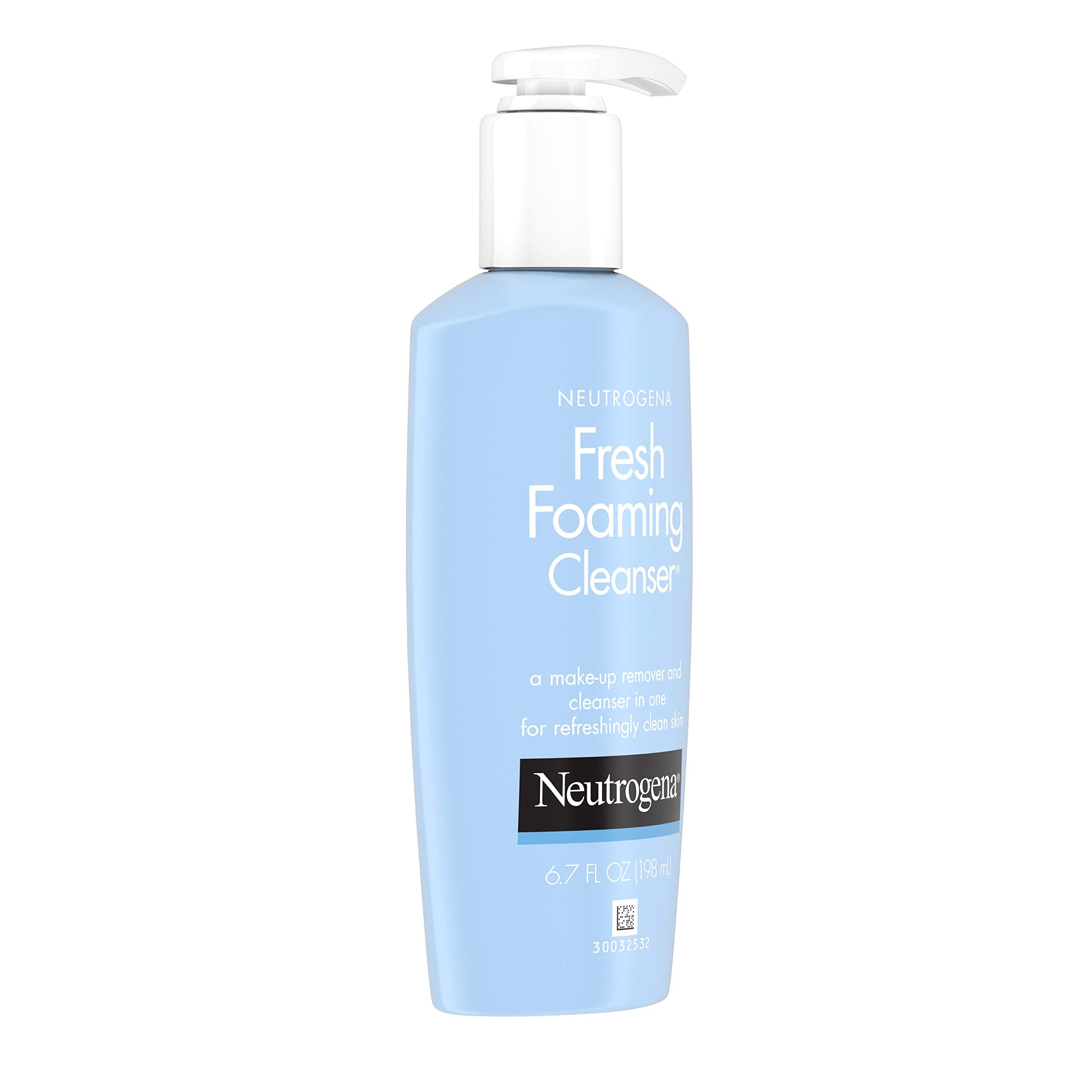 Buy now Neutrogena Fresh Foaming Gentle Daily Facial Cleanser & Makeup Remover, Soap Free, Removes Dirt, Oil & Waterproof Makeup, Non-Comedogenic & Hypoallergenic, 6.7 fl. oz at indiglob india