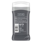 DOVE MEN + CARE Aluminum‑Free Deodorant Stick for Men, Bergamot & White Amber Mood Boosting Scent, 72h Odor Protection, 3 oz