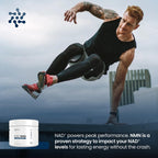 Renue By Science NMN Powder | 100g Fast Dissolve Powder Supplement | 500mg Nicotinamide Mononucleotide per Serving | Manufactured in the USA Third-Party Tested