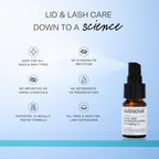 Buy now Avenova Eyelid and Eyelash Cleanser Spray - 20ml Bottle - Gentle Everyday Pure Hypochlorous Acid Spray for Eye Irritation at indiglob india
