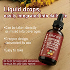 Glucora Berberina Liquida Drops, Glucora Berberine Gotas, 2 fl oz