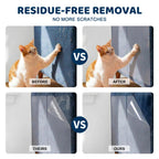 12PCS Symmu No Pins Anti Cat Scratch Furniture Protector for Fabric Sofa