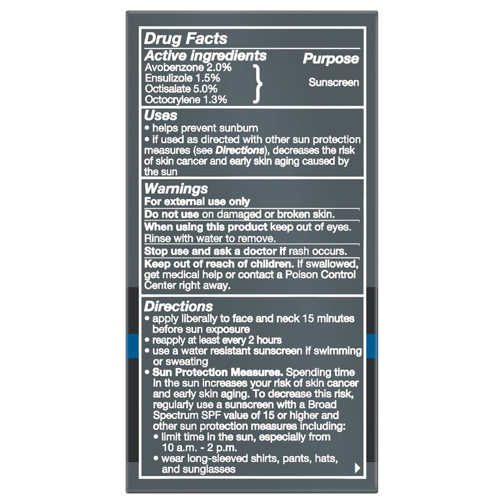Buy now Dove Men + Care Face Lotion Hydrate with Broad Spectrum SPF 15, 1.69 Fl Oz at indiglob india
