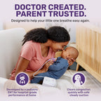 Dr. Noze Best NozeBot Electric Baby Nasal Aspirator