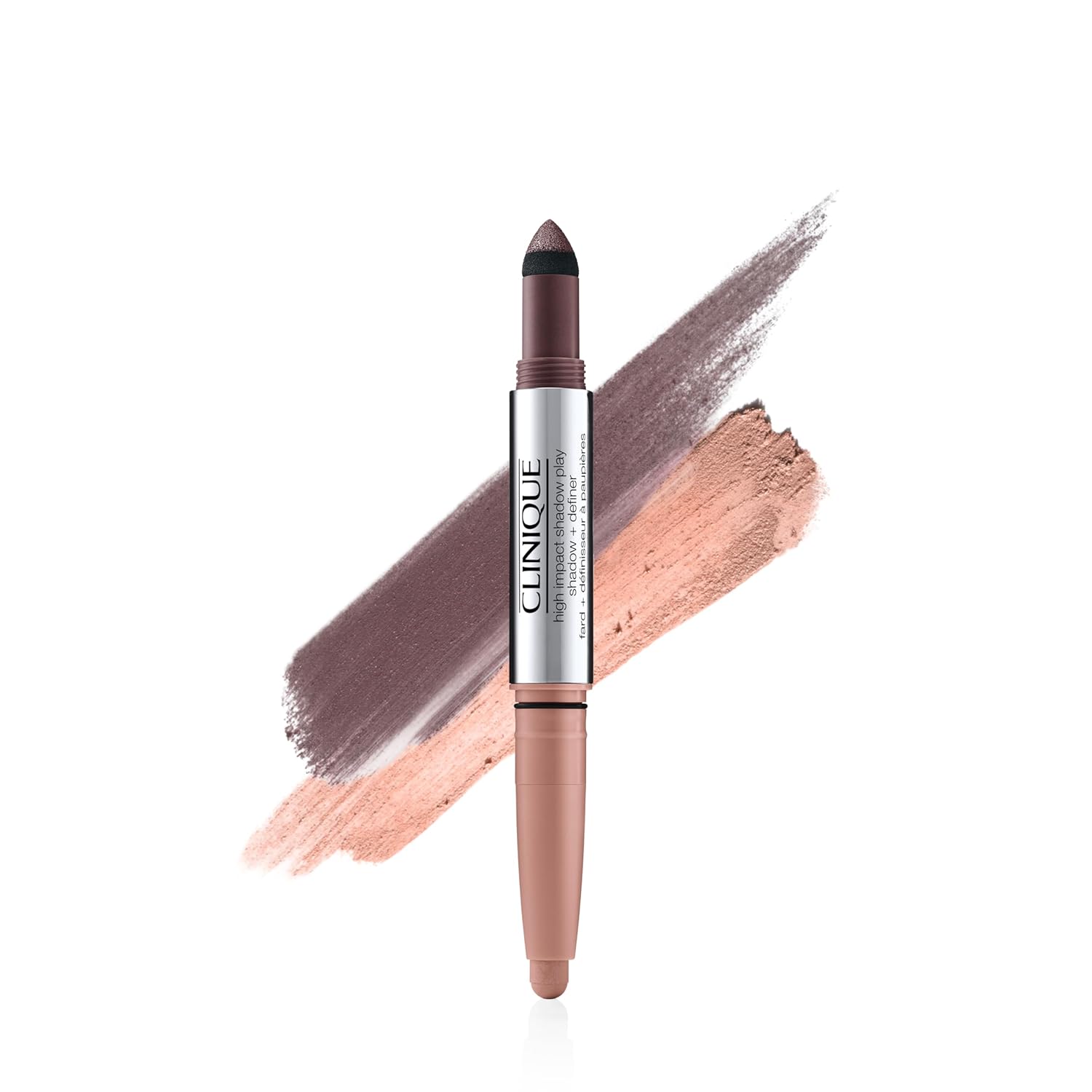 Buy now Clinique High Impact Shadow Play Shadow + Definer | Eyeliner + Eyeshadow | Crease Proof, Water Resistant + Safe For Sensitive Eyes 08 RosÃ© And Truffles at indiglob india