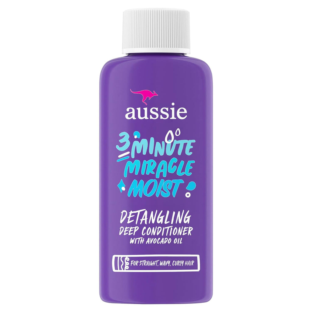 Buy now Aussie 3 Minute Miracle Moist Deep Conditioning Treatment, Travel Size 1.7 fl oz at indiglob india