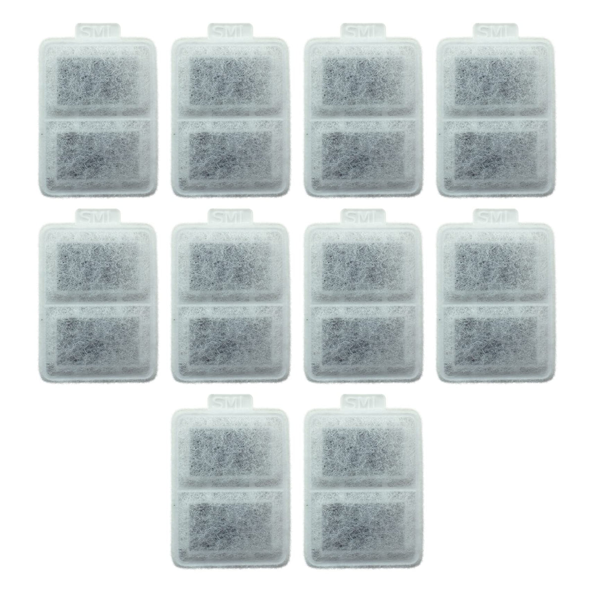PET STANDARD Small Filters for Whisker City Fountain, 10-Pack