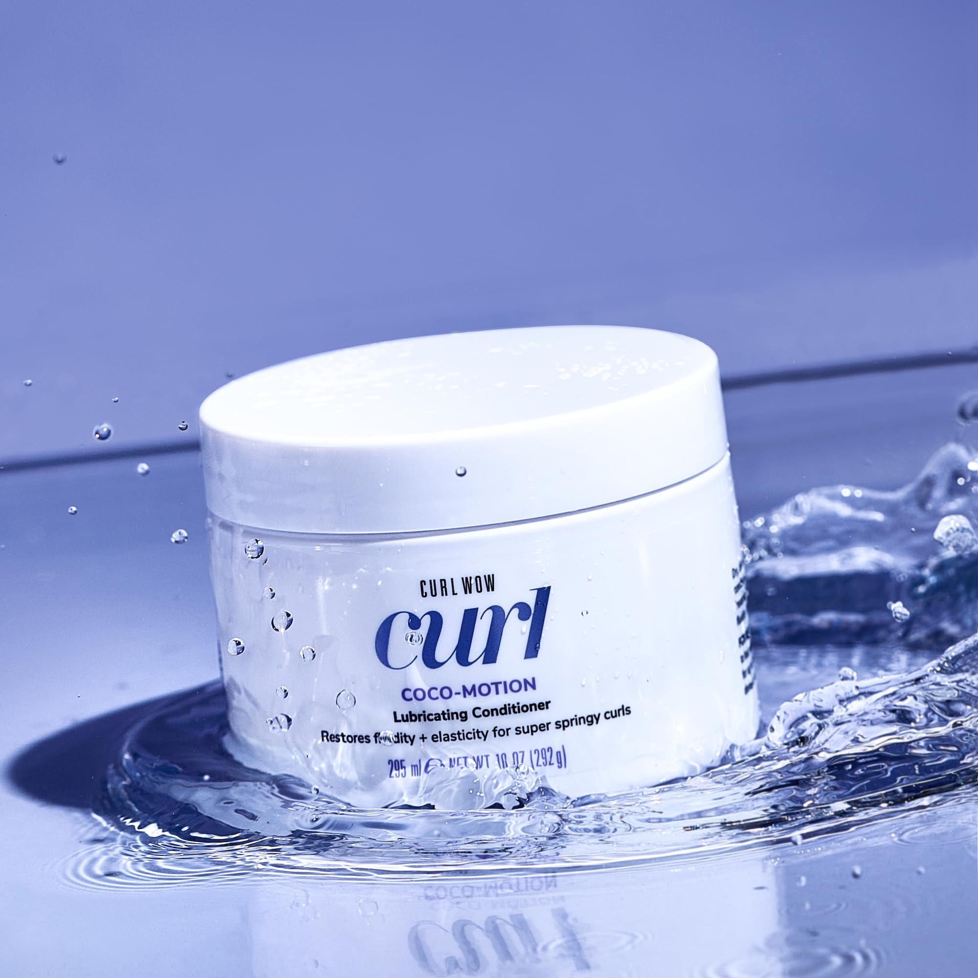 Buy now COLOR WOW Curl Wow Coco-motion Lubricating Conditioner Æ’?? Weightless conditioner instantly moisturizes deep inside strands for silky-soft, bouncy, springy curls at indiglob india